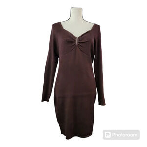 Madden NYC sweater dress Womens Size 3X New
